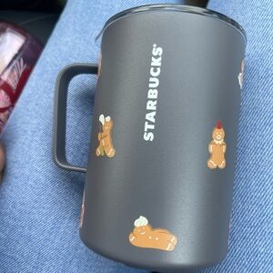 Holidays 2025 Starbucks Japan Stainless Steel Mug Ginger Bread Tumbler